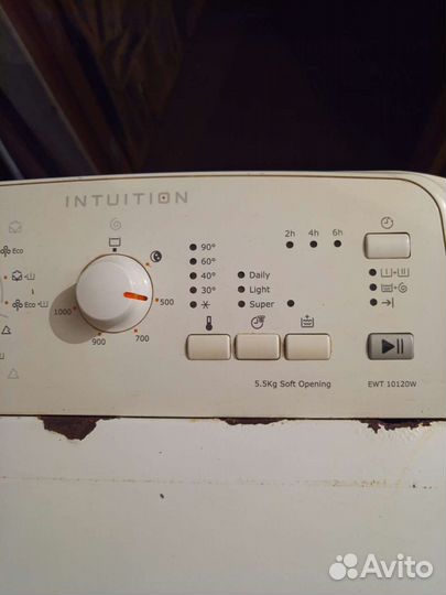 Стиральная машина с вертикальной загрузкой