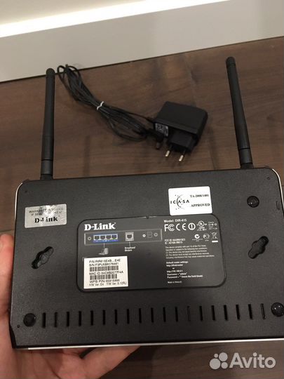 Wi-Fi роутер D-Link DIR-615