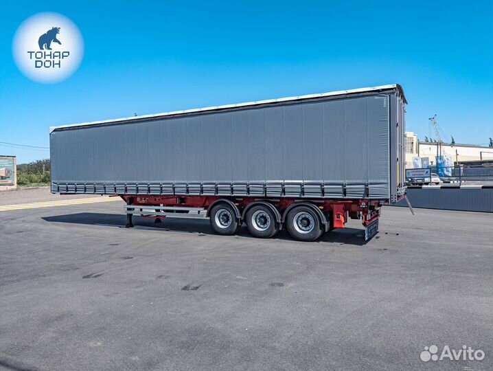 Полуприцеп шторный Тонар 99881, 2024