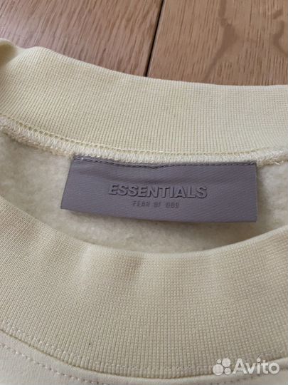 Толстовка Fear of god essentials