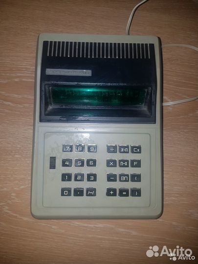 Калькулятор электроника СССР