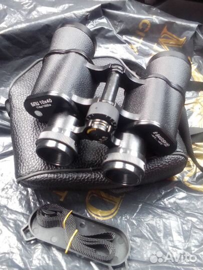 Бинокль бпц 10х40 новый