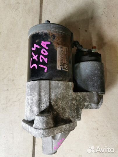 Стартер Suzuki Sx4 J20A 2007