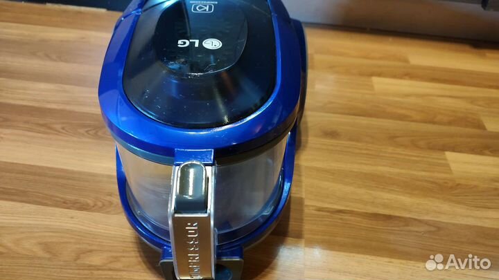 Пылесос lg kompressor
