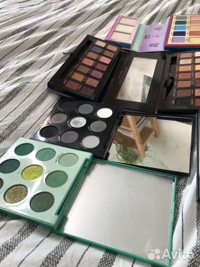 Палетки теней natasha denona anastasia beverly h