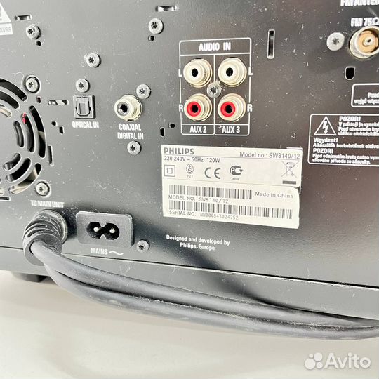 Домашний кинотеатр-саундбар HTS8140/12