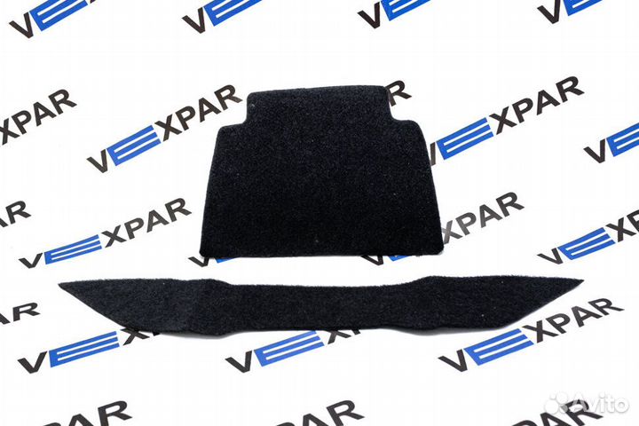 Обивка верхнего бардачка Лада Калина-2 / Гранта FL