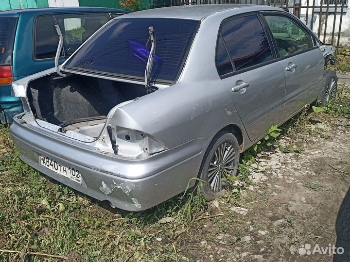 Разбор /распил Mitsubishi Lancer cedia