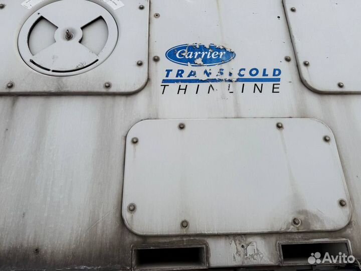 Рефконтейнер 40 футов carrier