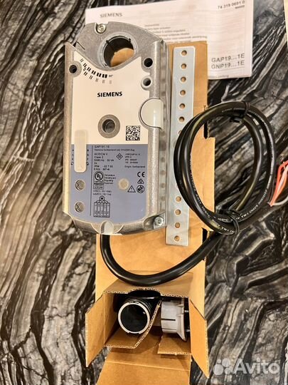 GAP191.1E Привод возд.зас. Siemens