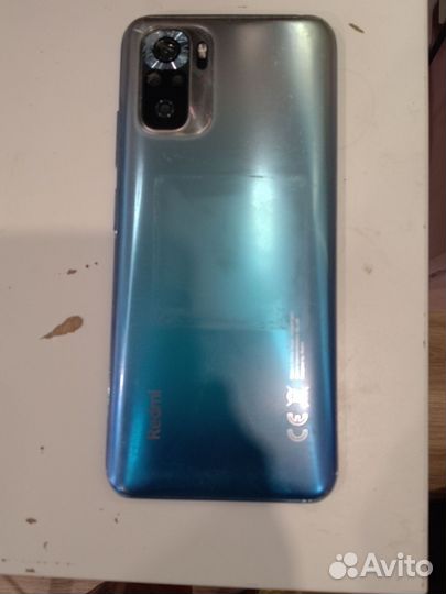 Xiaomi Redmi Note 10S, 4/64 ГБ