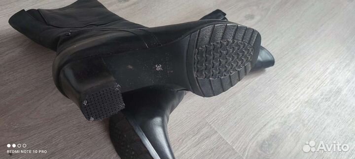 Сапоги зимние женские 36 размер бу