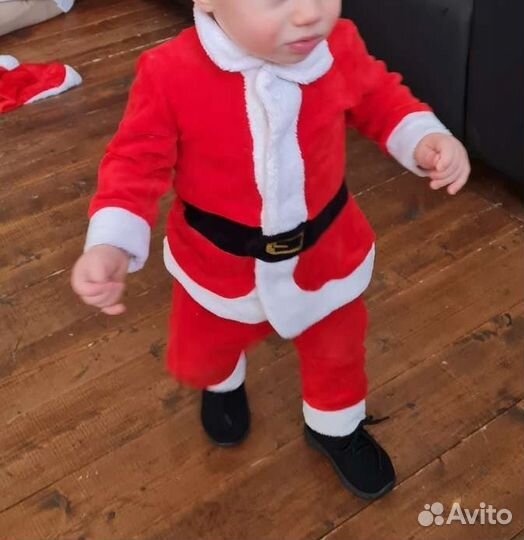 Костюм на мальчика новогодний 80