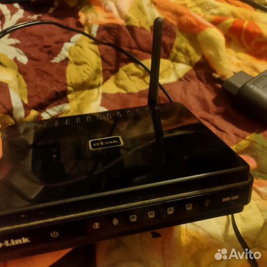 Роутер d link dir 320