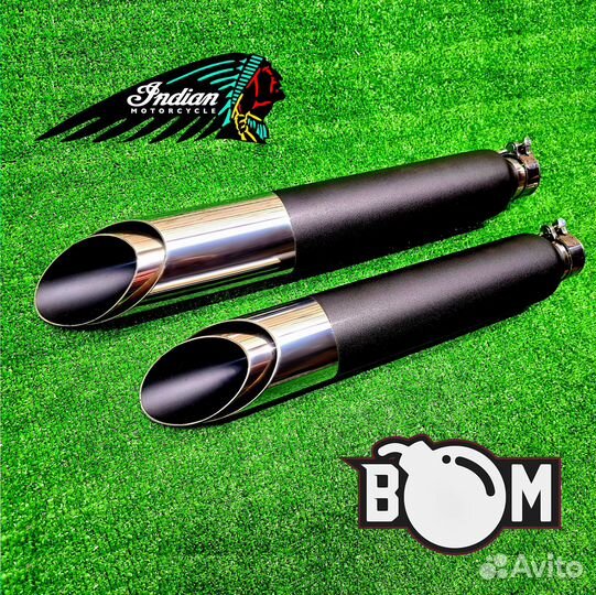 Глушители indian scout