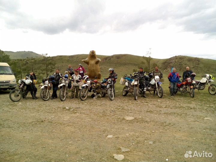 Ведётся набор в мотоклуб