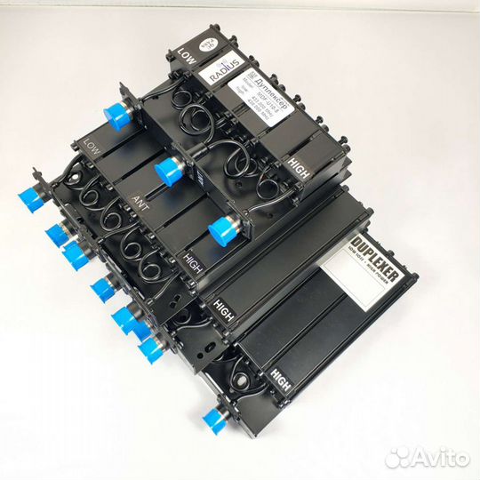 Дуплексер VHF/UHF 10/30/50 Вт