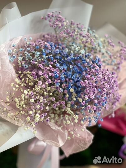 Гипсофила,Композиции из гипсофил