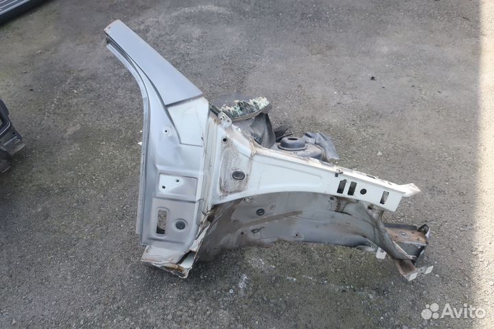 Лонжерон передний правый VW Golf 6