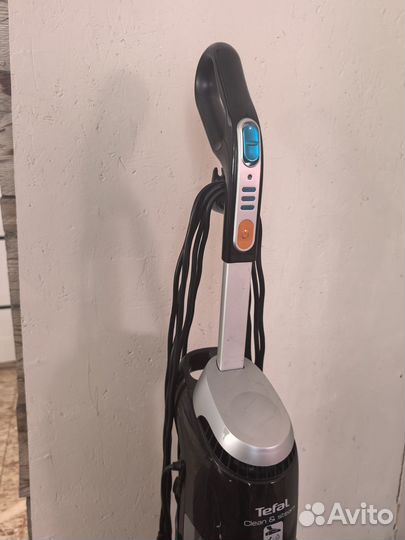 Паровой пылесос tefal clean steam