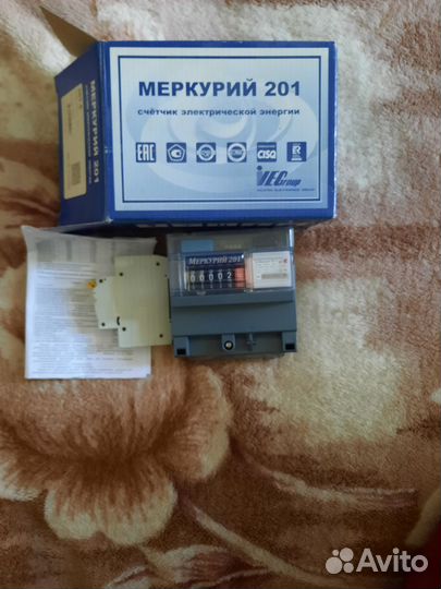 Счетчик электрический