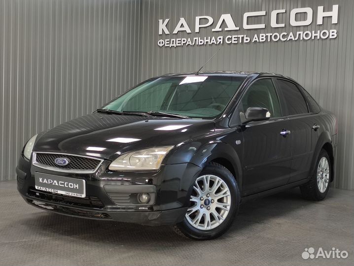Ford Focus 2.0 AT, 2007, 224 000 км