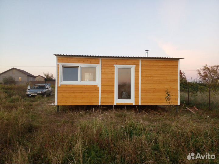 Мобильная баня от производителя