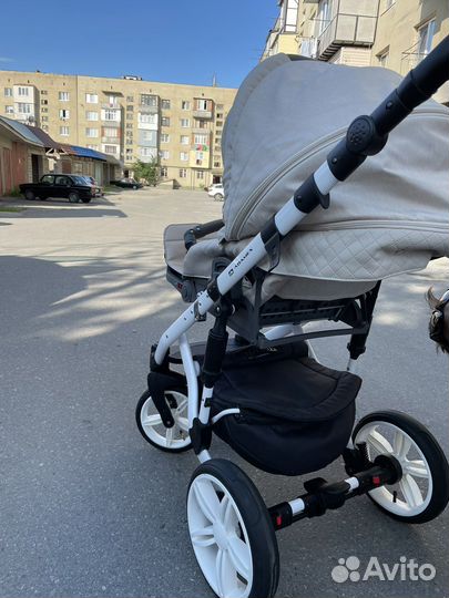 Коляска 2 в 1 adamex