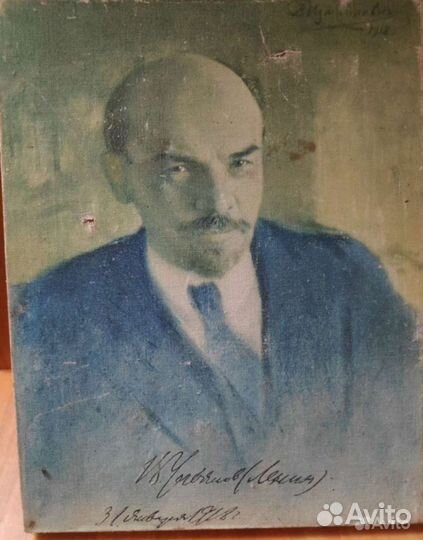 Картины масляные СССР