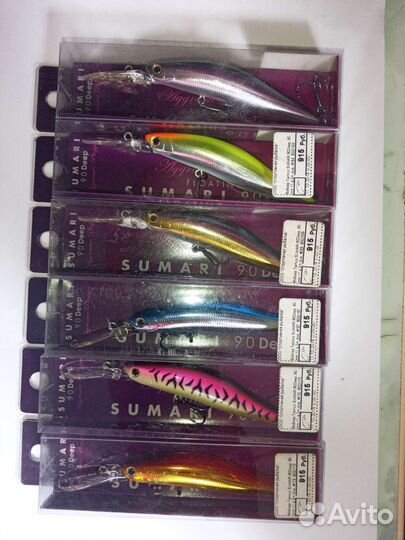 Tiemco Sumari 90Deep,90MD, 110f