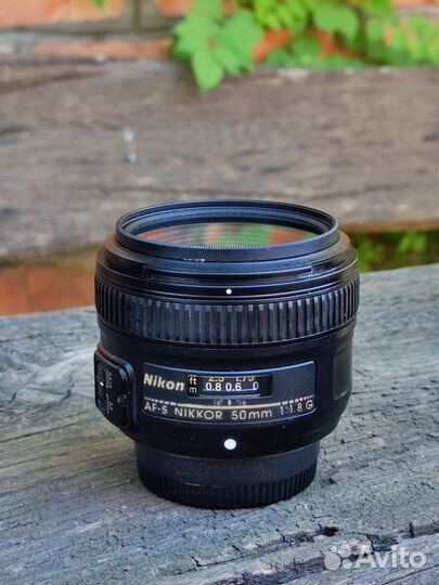 Объектив nikon 50mm f 1.8g af s nikkor