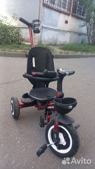 Детский трехколесный велосипед kreiss