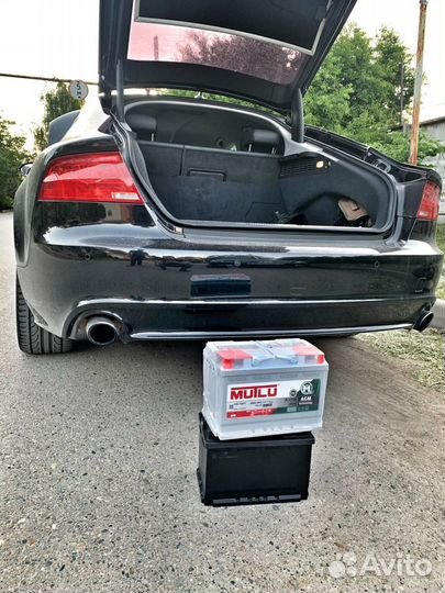 Аккумулятор Mutlu 70Ah AGM на Audi A7