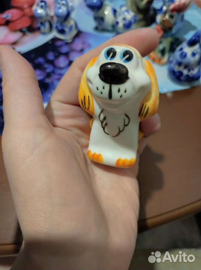 Статуэтки ссср,гжель и просто украшение