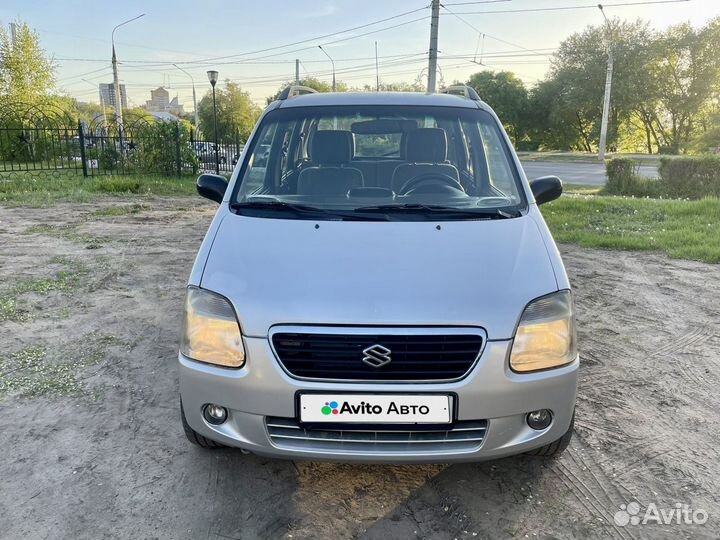 Suzuki Wagon R+ 1.3 МТ, 2000, 320 000 км