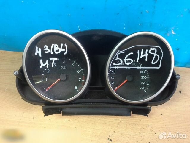 Панель приборов Mazda Mazda 3 (BL) 2009