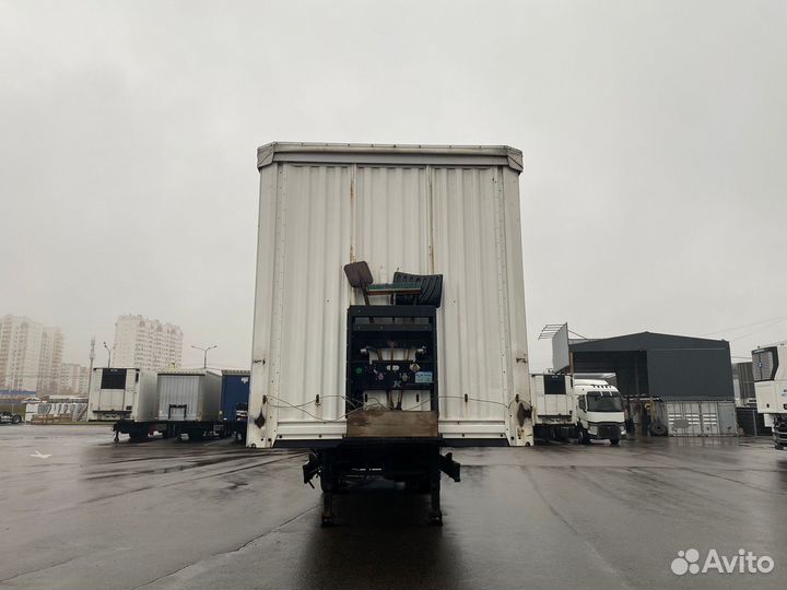 Полуприцеп шторный Kassbohrer XS, 2018