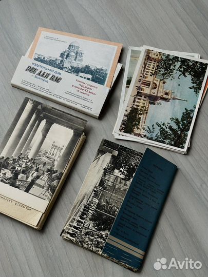 Наборы редких открыток Сталинград / Царицын