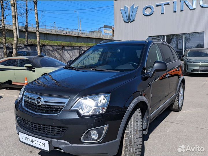 Opel Antara 2.4 AT, 2014, 117 280 км