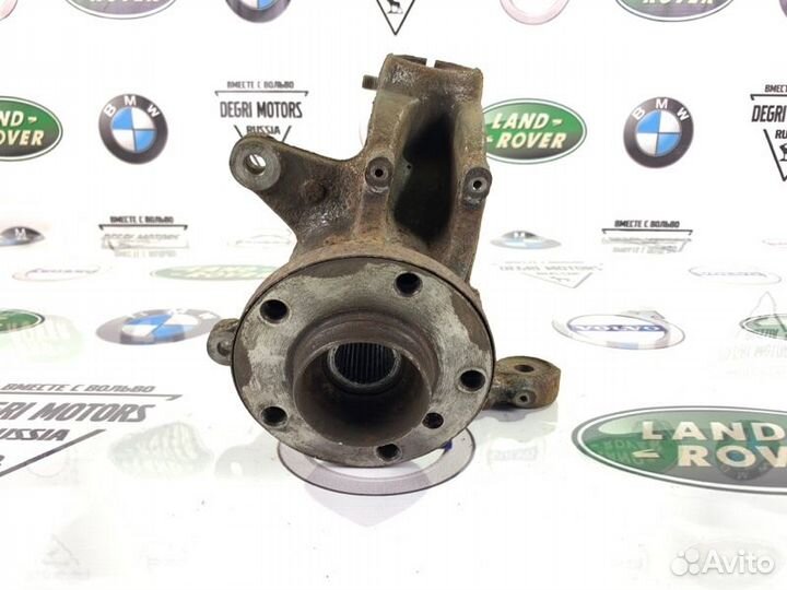 Поворотный кулак в сборе передний правы Bmw X3 E83