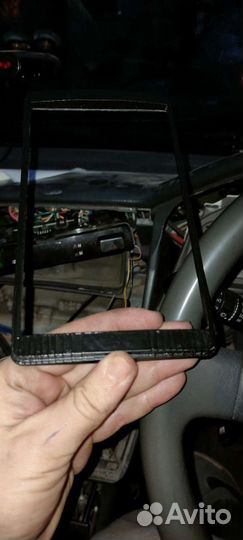 Рамка магнитолы x-trail t31 на УАЗ Patriot и други