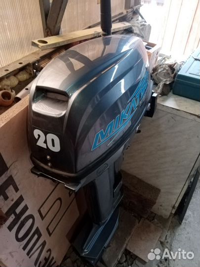 Лодочный мотор Mikatsu