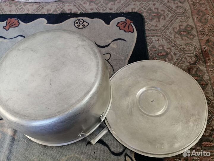 Аллюминиевая Кастрюля 20 литров