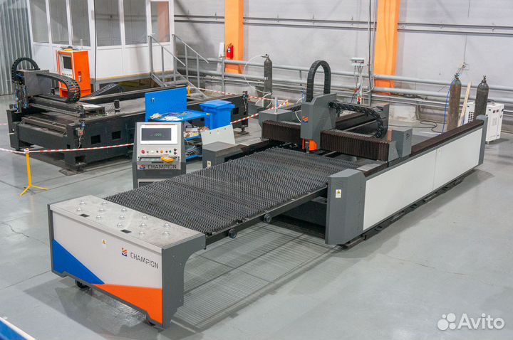 Россия Станок лазерной резки Champion 6015 4.0 кВт