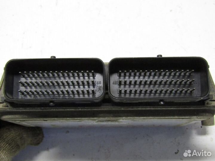 Блок управления двигателем Aveo (T250) 2005-2011