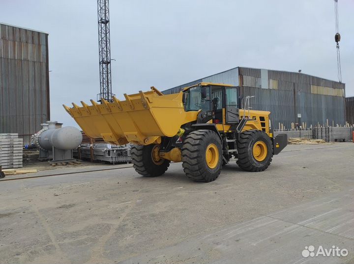 Фронтальный погрузчик SDLG (LGCE) L968F, 2023