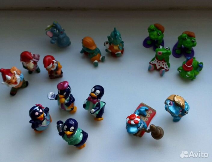 Киндер - игрушки, коллекционные