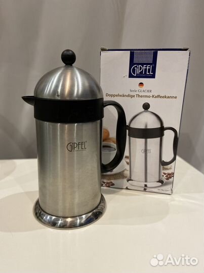 Кофейник-термос gipfel 1 литр
