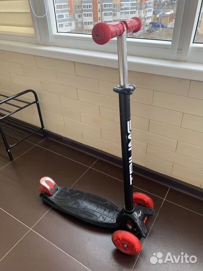 Самокат трехколесный Triumf