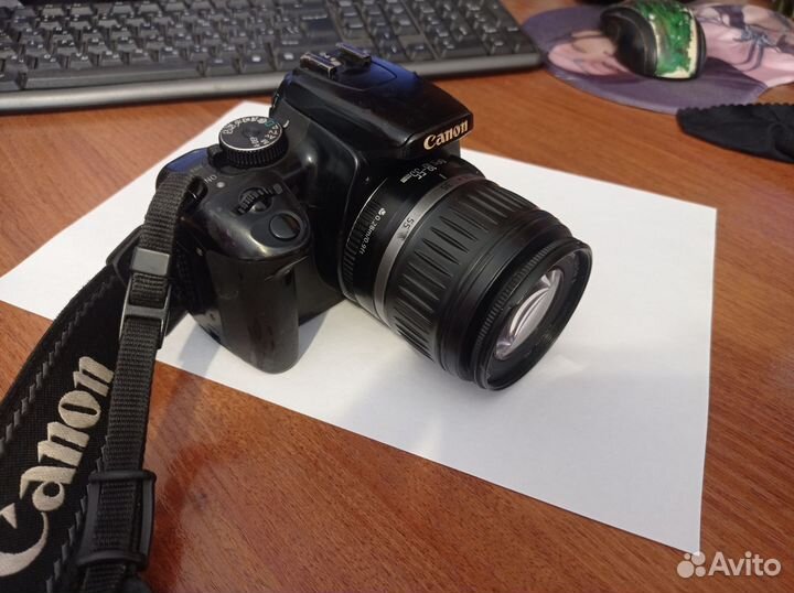 Зеркальный фотоаппарат canon eos 400D